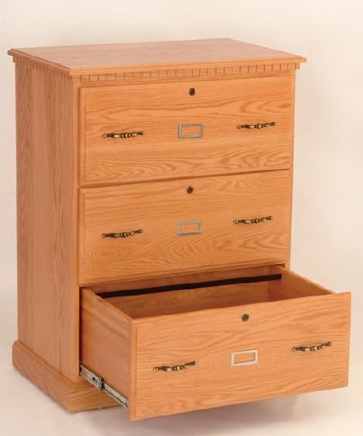 Y And T Woodcraft Home Office Heirwood File Cabinet 203