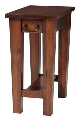 Y And T Woodcraft Living Room Urban Shaker End Table 510