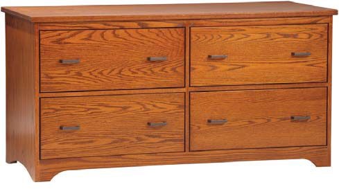 Y And T Woodcraft Home Office Prairie Mission Lateral File
