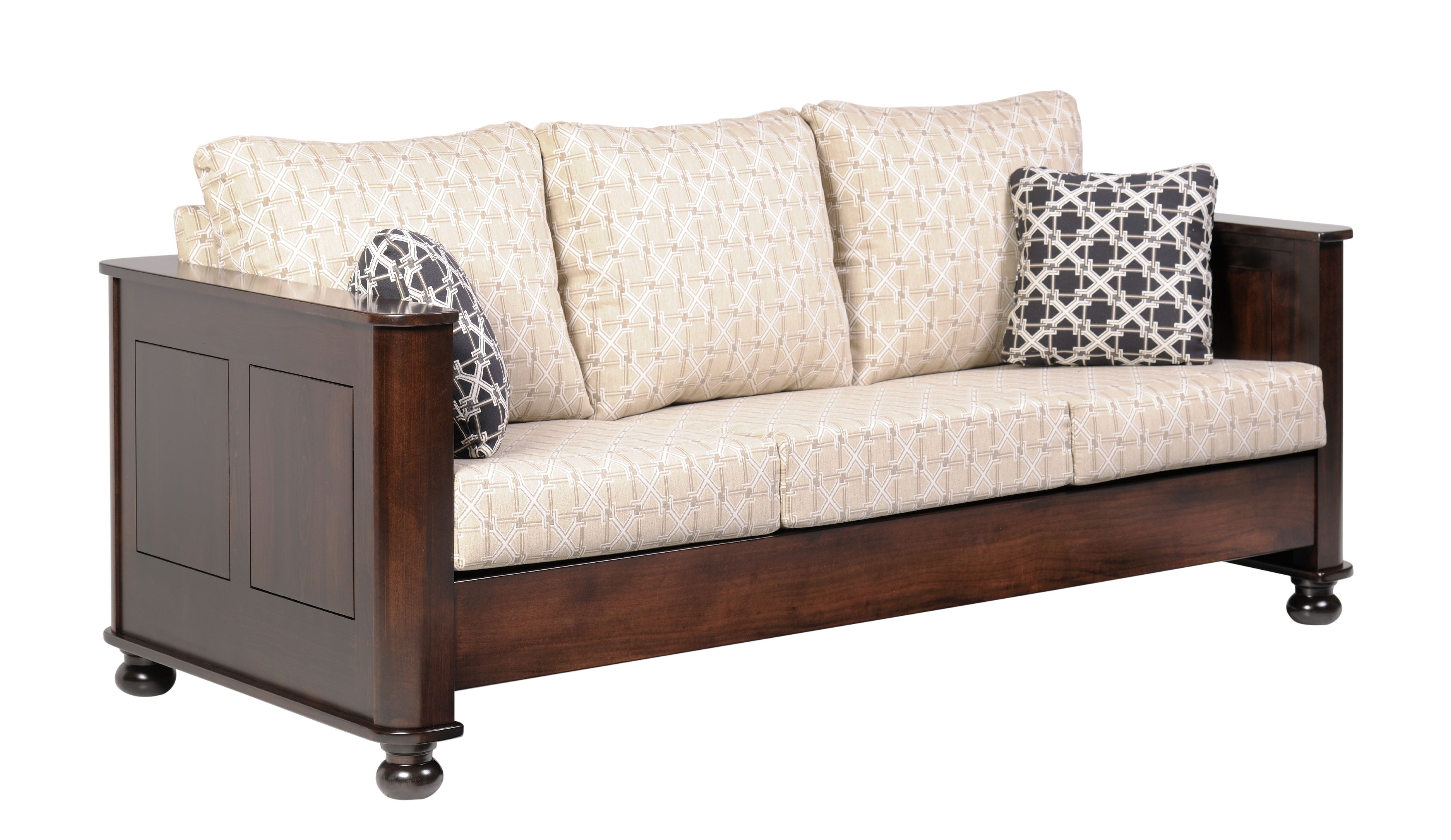 Y And T Woodcraft Living Room Metro Sofa 8030 Warehouse
