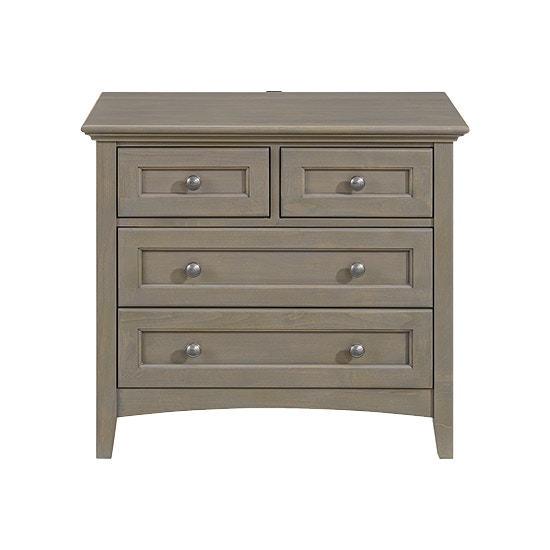 Whittier Wood Bedroom McKenzie 4-Drawer Nightstand 1113GAC/FST/JAV