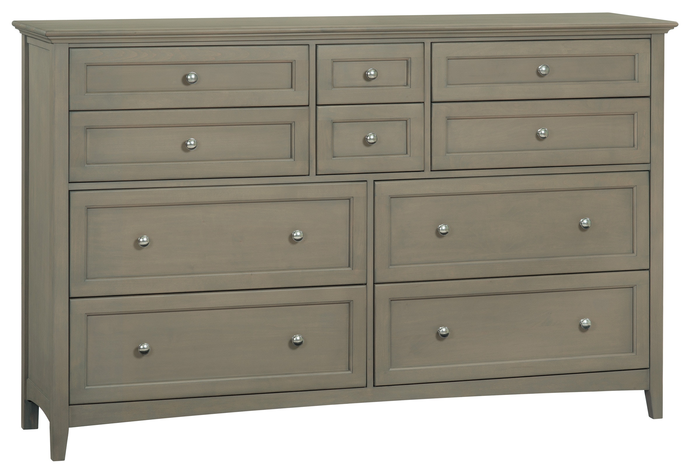 Whittier Wood Products McKenzie Collection FST 75 W McKenzie Master Dresser 1183FST Portland