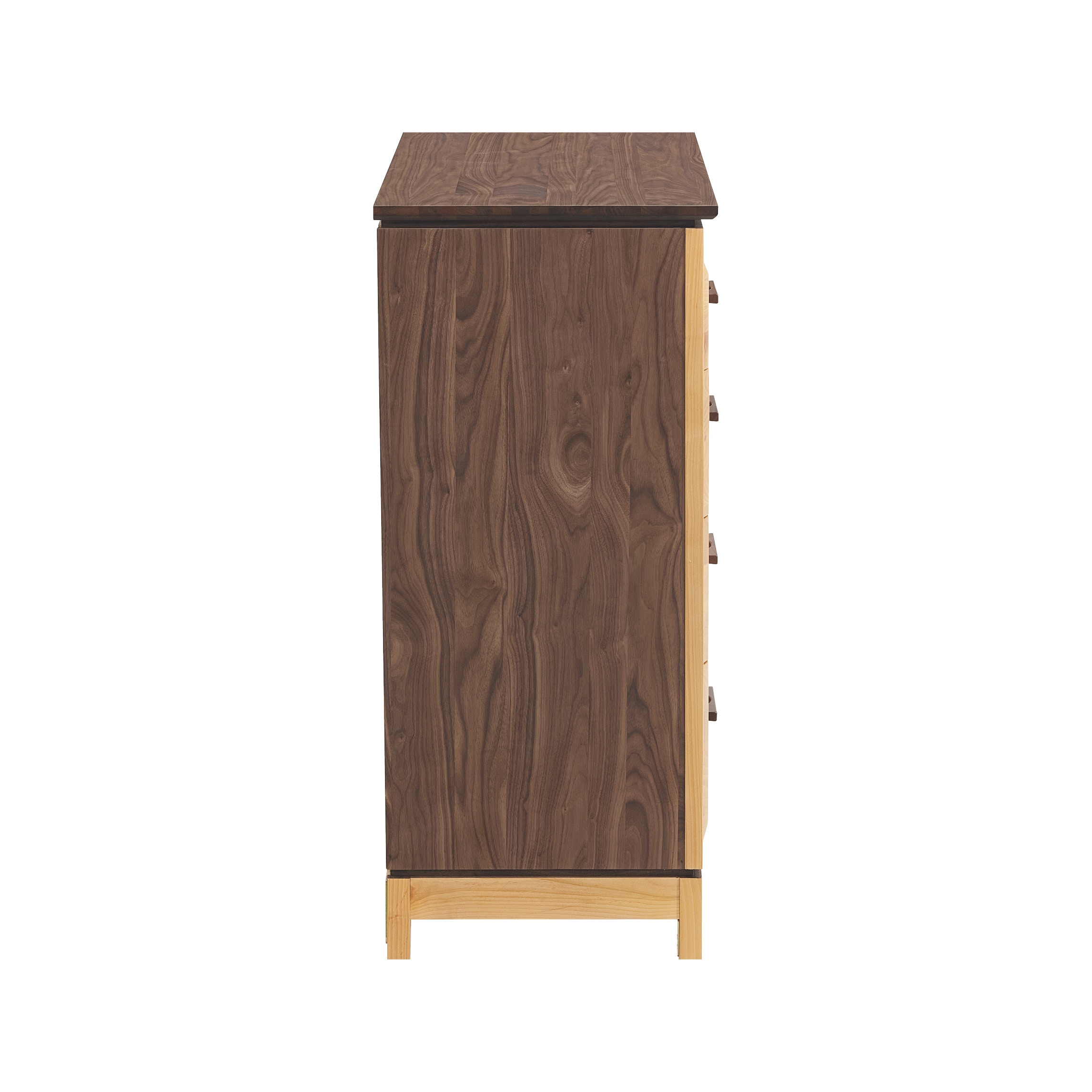 Whittier Wood Addison 1236DUET Dresser - Thumbnail 4