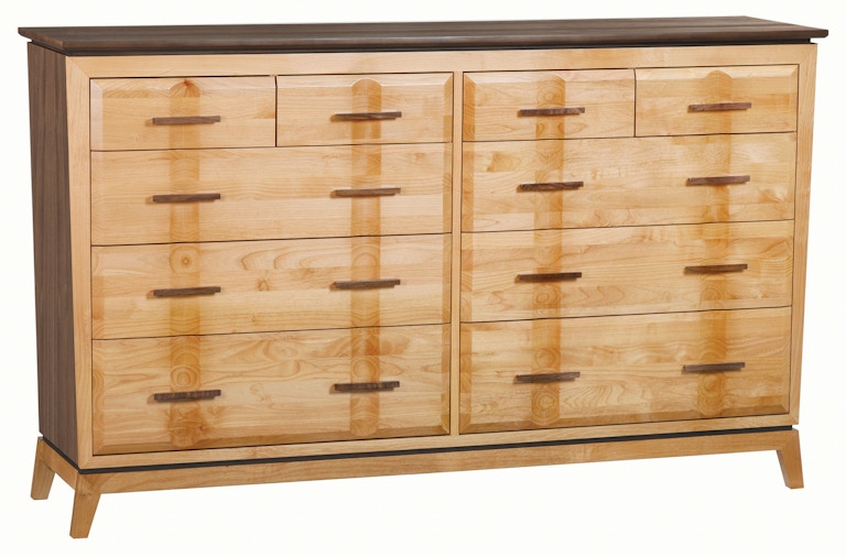Whittier Wood Products Addison DUET 70"W Addison Dresser 1239DUET