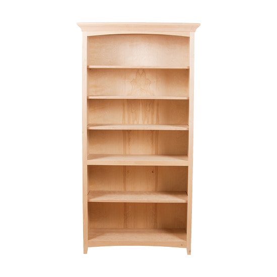 Whittier Wood Products Home Office McKenzie Center Wall Unit 1610