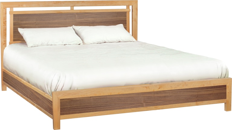 Whittier Wood Products Addison DUET Addison King Panel Bed 2013DUET