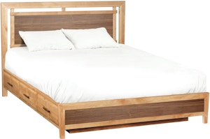DUET Addison Cal-King Panel Storage Bed2025DUETAddisonWhittier Wood Products