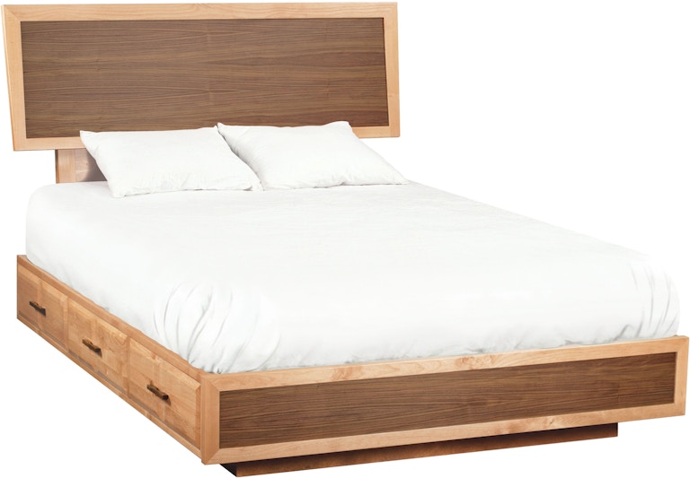 Whittier Wood Products Addison DUET Addison Queen Adjustable Storage Bed 2035DUET