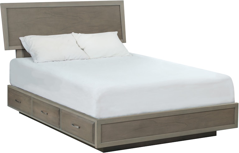 Whittier Wood Products Ellison AST Ellison Queen Adjustable Storage Bed 2235AST