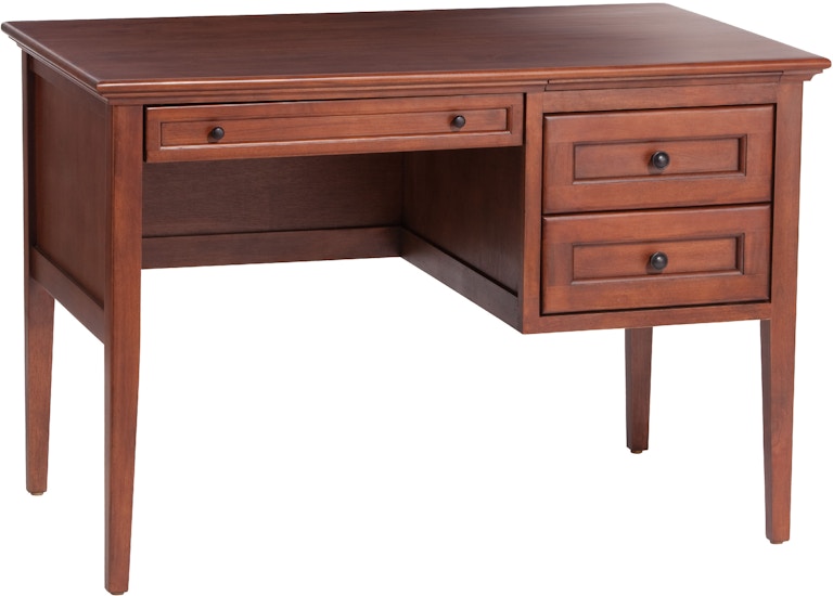 Whittier Wood Products McKenzie Collection GAC McKenzie 3-Drawer Desk 2400GAC