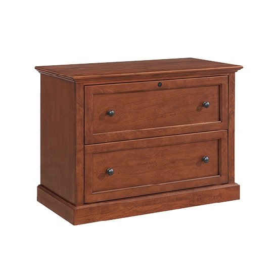 Cherry wood file cabinet with drawers online