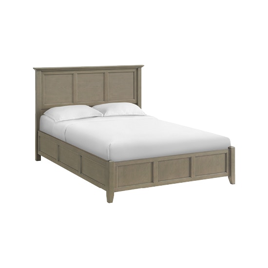 Whittier Wood Products Bedroom McKenzie Queen Classic Bed 2805GAC/FST