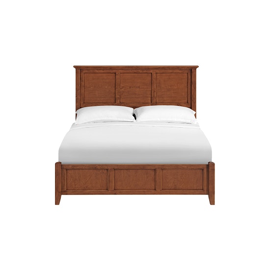 Whittier Wood Products Bedroom McKenzie Queen Classic Bed 2805GAC/FST