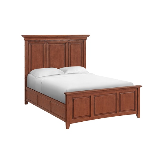 Whittier Wood Products Bedroom McKenzie Queen Grand Bed 2872GAC