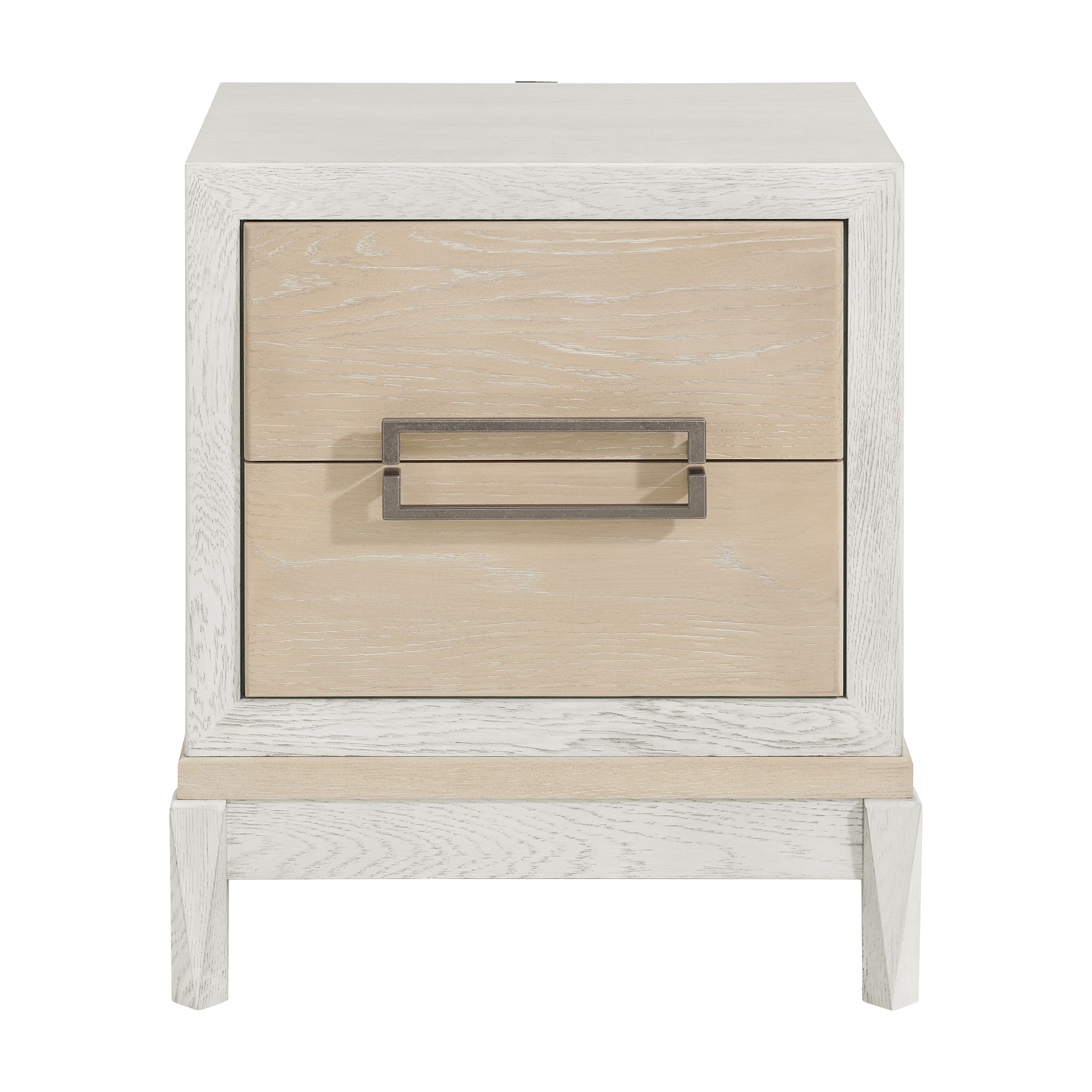 Whittier Wood Products Catalina 2-Drawer Nightstand 3307SAN