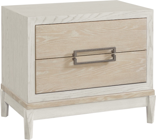 Whittier Wood Products Catalina SAN Catalina 2–Drawer Wide Nightstand 3309SAN