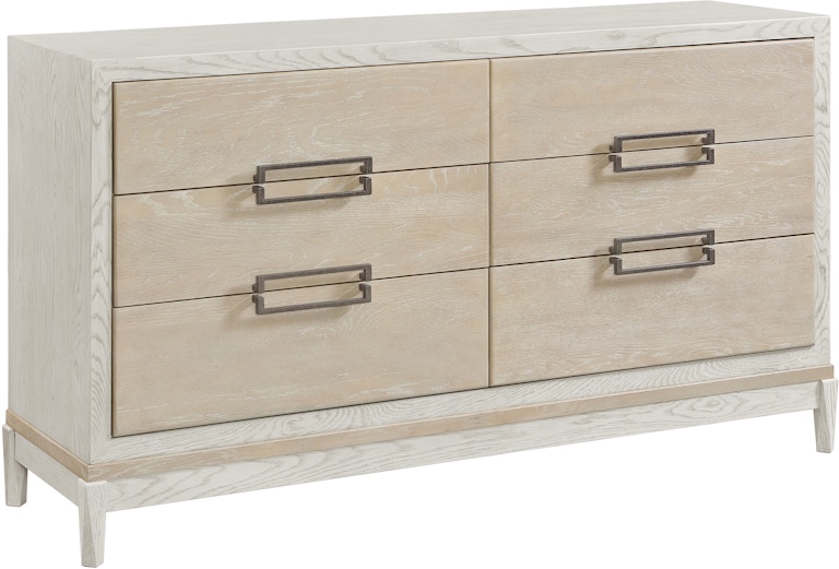 Whittier Wood Products Catalina SAN Catalina 70"W Low Dresser 3313SAN