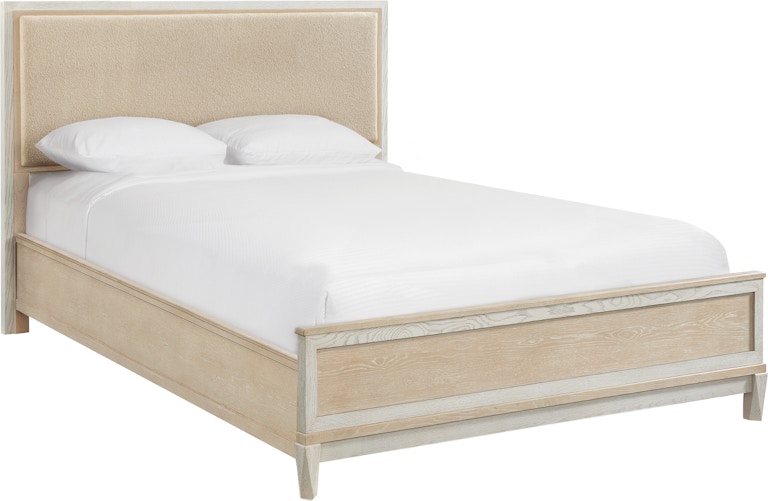 Whittier Wood Products Catalina SAN Catalina CK Upholstered Panel Bed 3333SAN