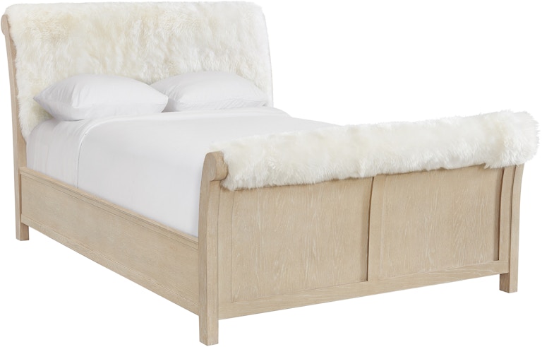 Whittier Wood Products Catalina SAN Catalina Queen Sheepskin Bed 3336SAN