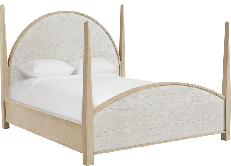 Whittier Wood Products Catalina SAN Catalina King Poster Bed 3344SAN