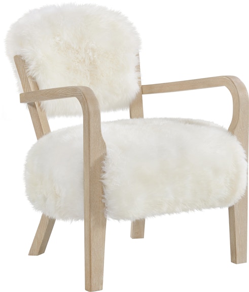 Whittier Wood Products Catalina SAN Catalina Sheepskin Arm Chair 3392SAN