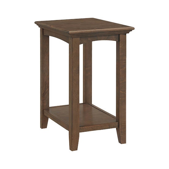Whittier Wood Products McKenzie Accent Table 3497GAC/JAV/PEC