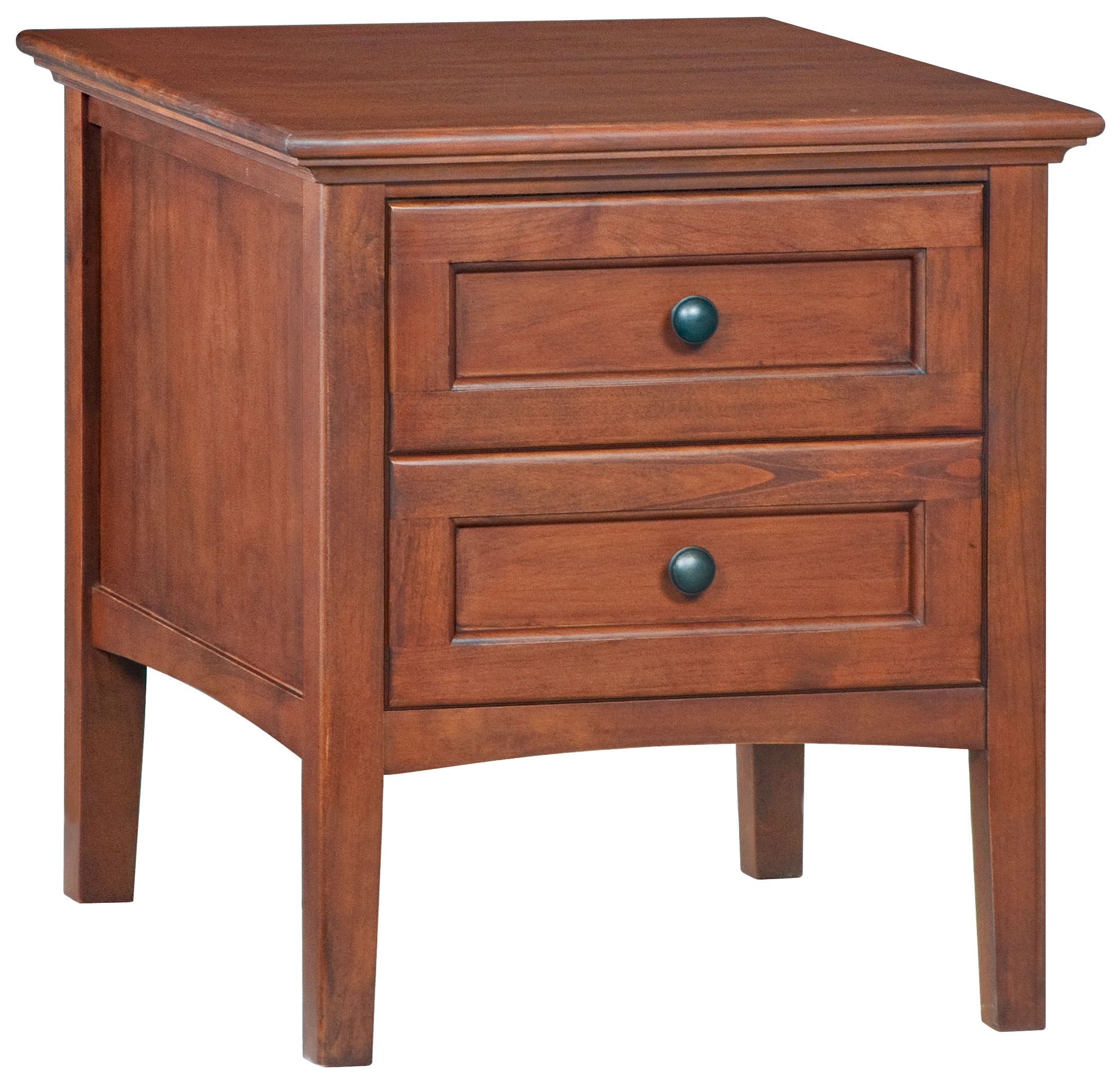 Whittier Wood Products Living Room GAC McKenzie End Table 3501GAC 