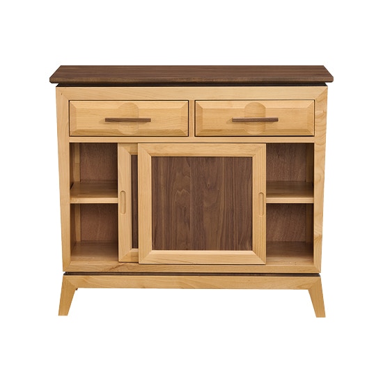 Whittier Wood Products Addison DUET 37''W Storage Console