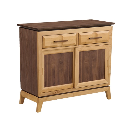 Whittier Wood Products Addison DUET 37''W Storage Console - Thumbnail 3