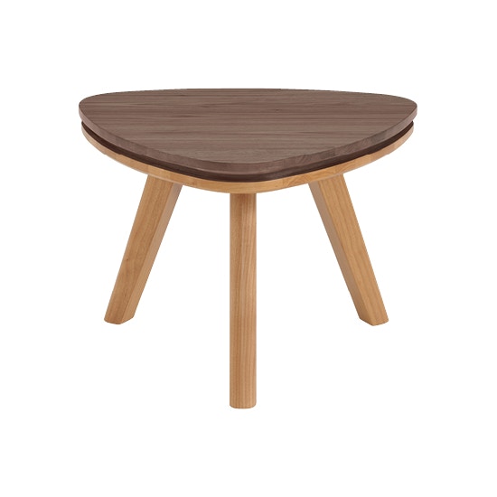 Whittier Wood Products Addi Low Cocktail End Table