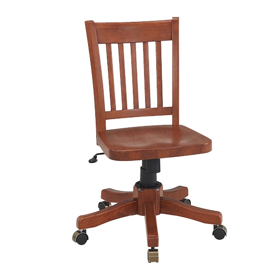 Whittier Wood Products Home Office Hawthorne Office Chair 688GAC