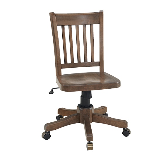 Whittier Wood Products McKenzie Hawthorne Office Chair 688JAV