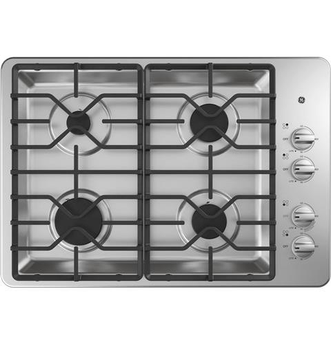General Electric Kitchen Ge 30 Built In Gas Cooktop Jgp3030slss