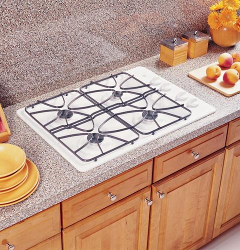 General Electric Kitchen 30 Built In Gas Cooktop Jgp328wekww