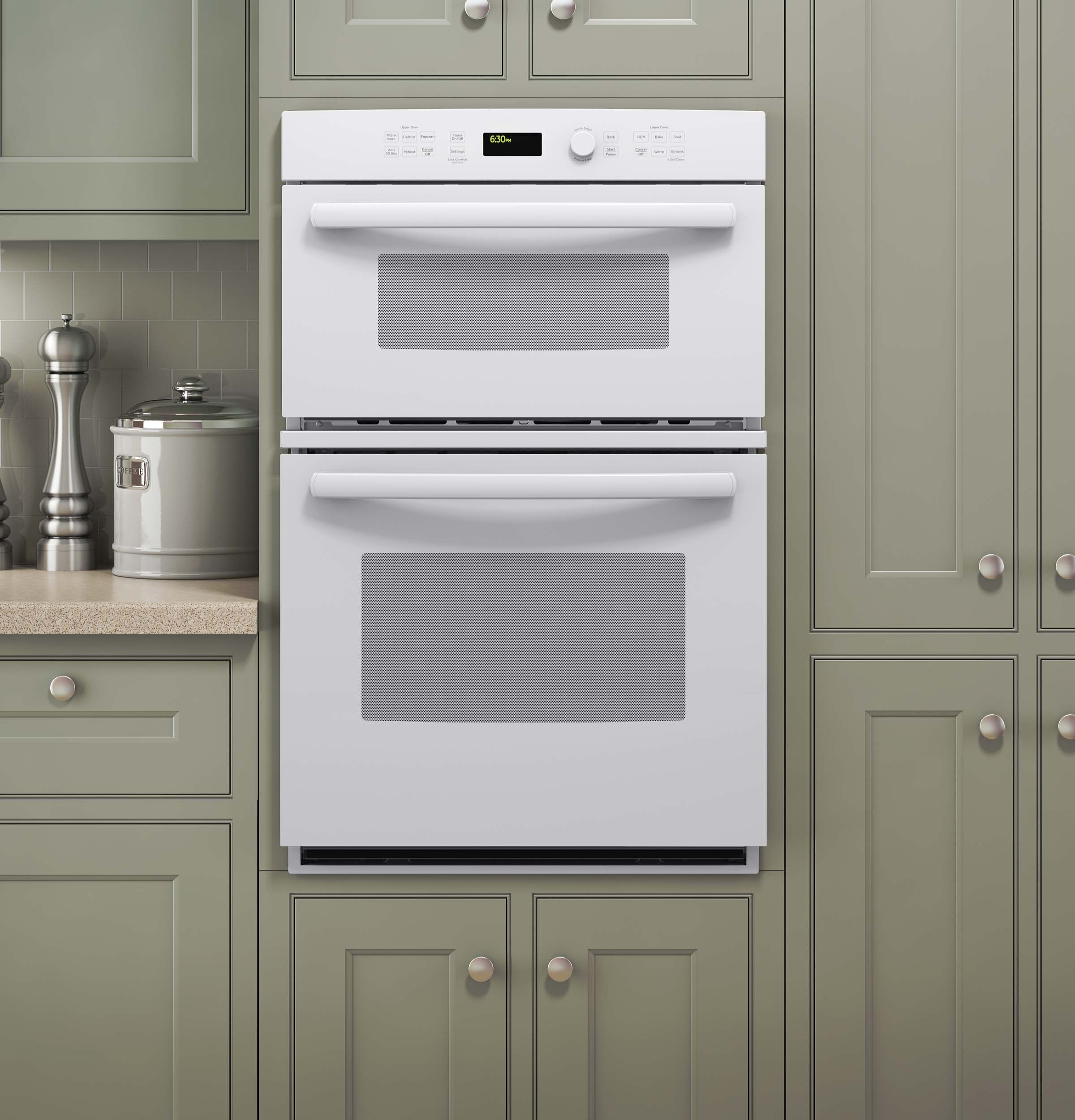 General Electric Kitchen 27 Combination Wall Oven Microwave