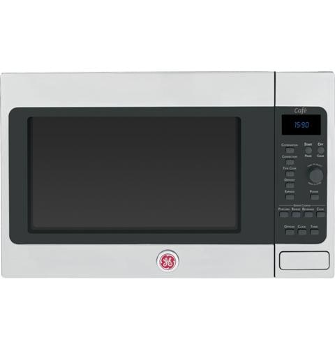 Ge Cafe Kitchen Countertop Convection Microwave Oven Ceb1590ssss