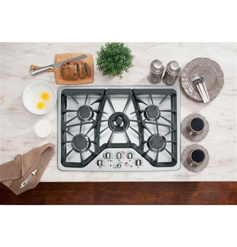 Ge Cafe Kitchen 30 Built In Gas Cooktop Cgp350setss Arthur F