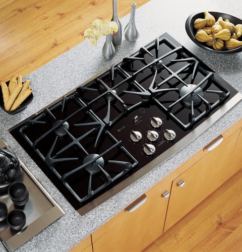 Ge Profile Kitchen 36 Built In Gas Cooktop Jgp970sekss Arthur F