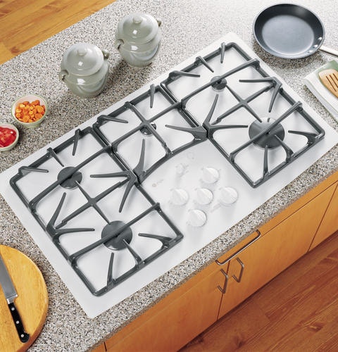 Ge Profile Kitchen 36 Built In Gas Cooktop Jgp970tekww Arthur F