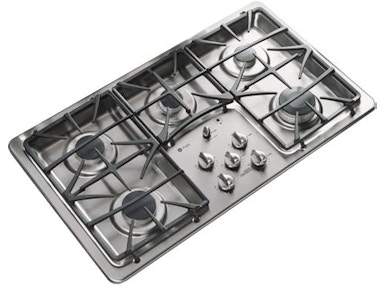 Ge Profile Kitchen 36 Built In Gas Cooktop Jgp975s Arthur F Ge Profile Kitchen 36 Built In Gas Cooktop