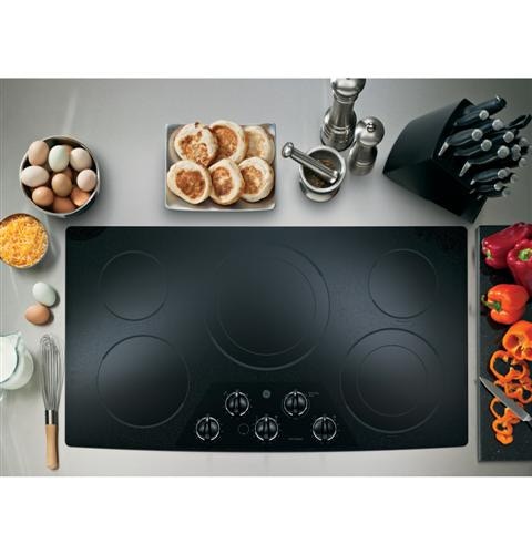 Ge Profile Kitchen 36 Built In Electric Cooktop Jp656sdbb