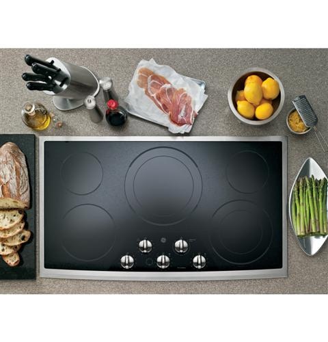 Ge Profile Kitchen 36 Built In Electric Cooktop Jp656sdss