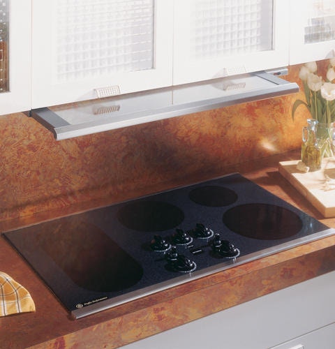 Ge Profile Kitchen 36 Slide Out Vent Hood Jv960scbr Arthur F