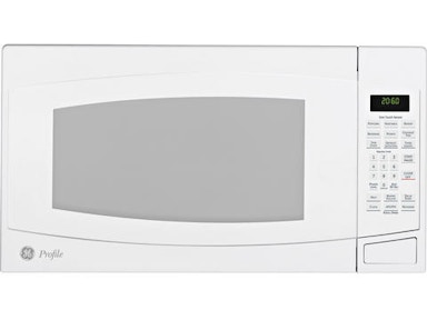 Ge Profile Kitchen Countertop Microwave Oven Peb2060dmww Arthur