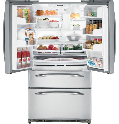 Ge Profile Kitchen 36 Counter Depth Refrigerator Pgcs1nfzss