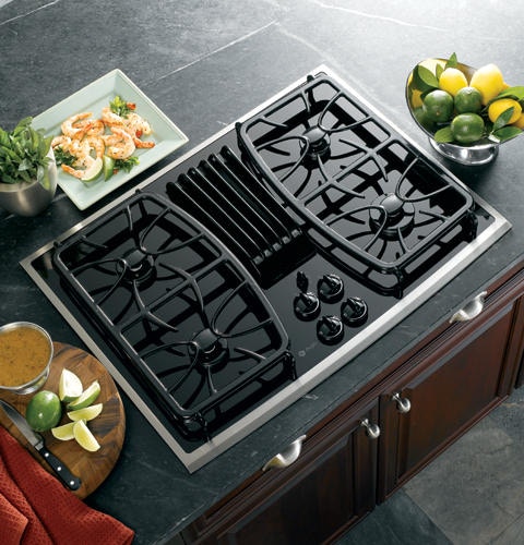 Ge Profile Kitchen 30 Downdraft Cooktop Pgp989snss Arthur F
