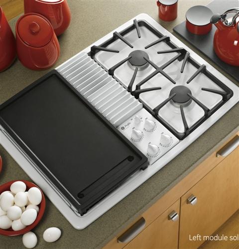 Ge Profile Kitchen 30 Downdraft Modular Cooktop Pgp990denww