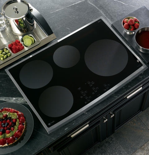 Ge Profile Kitchen 30 Electric Induction Cooktop Php900smss