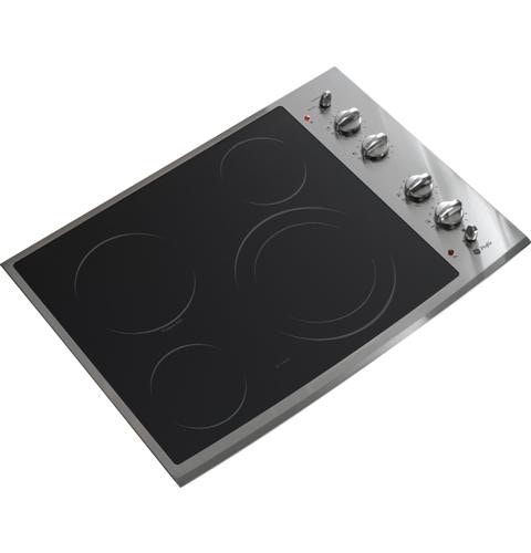 Ge Profile Kitchen 30 Built In Cleandesign Electric Cooktop
