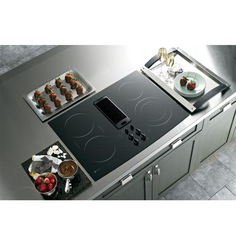 Ge Profile Kitchen 30 Downdraft Electric Cooktop Pp989dnbb